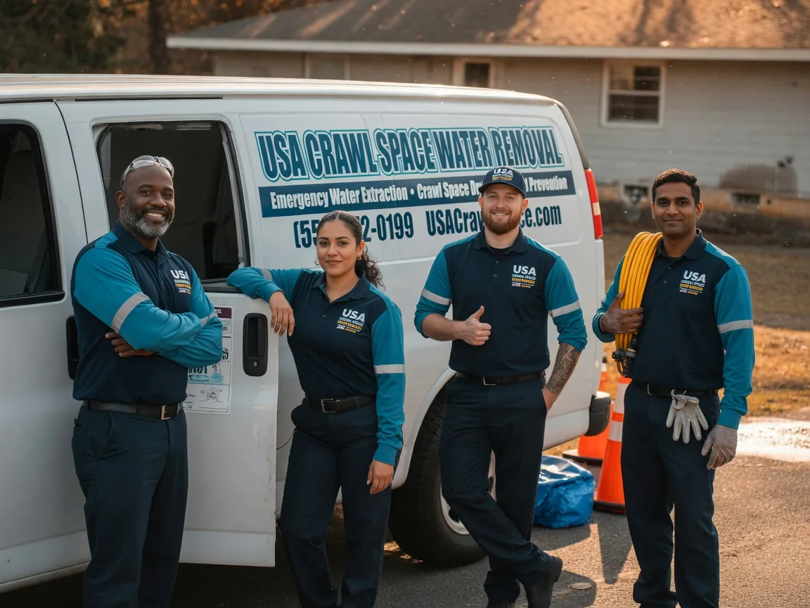 Crawl Space Water Removal company in King William, VA
