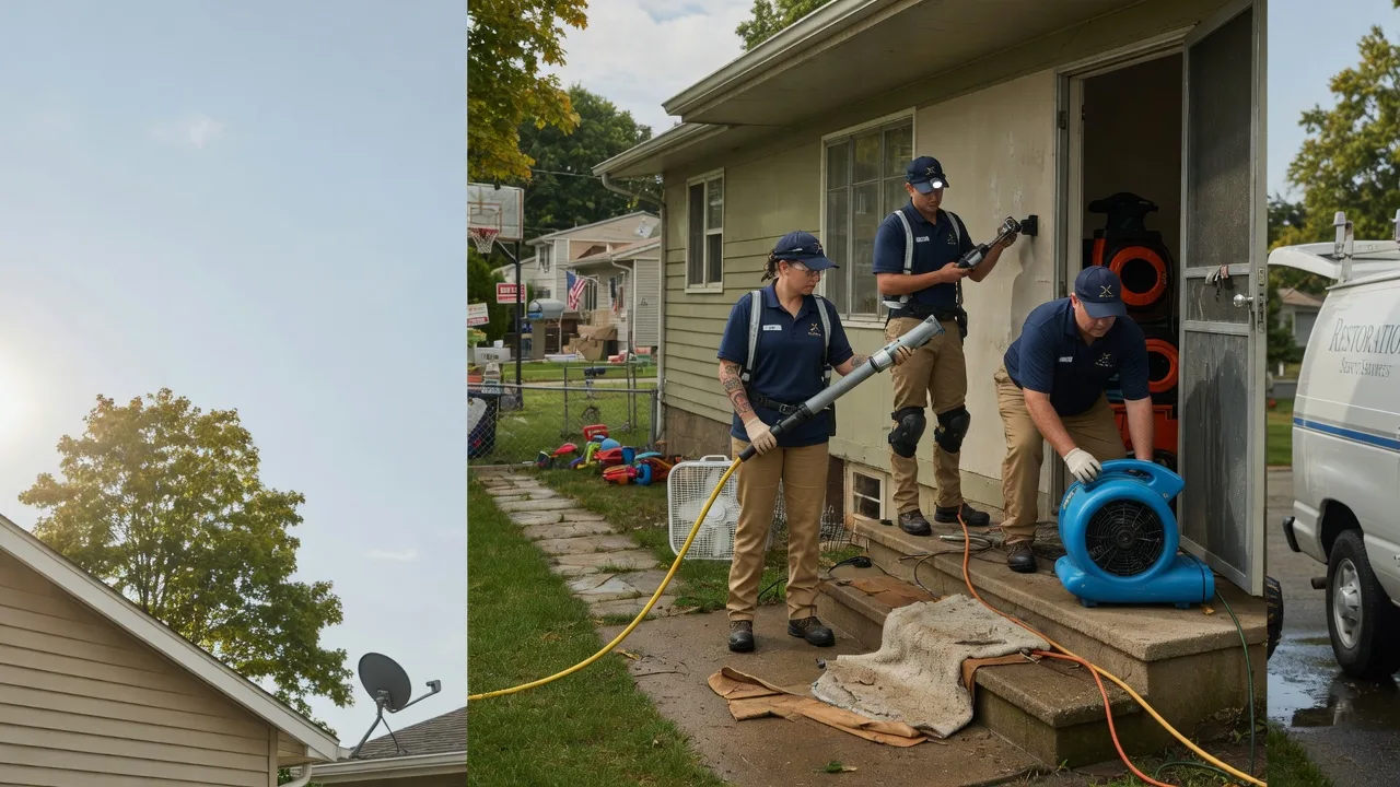 Crawl Space Water Removal in King William, VA near me